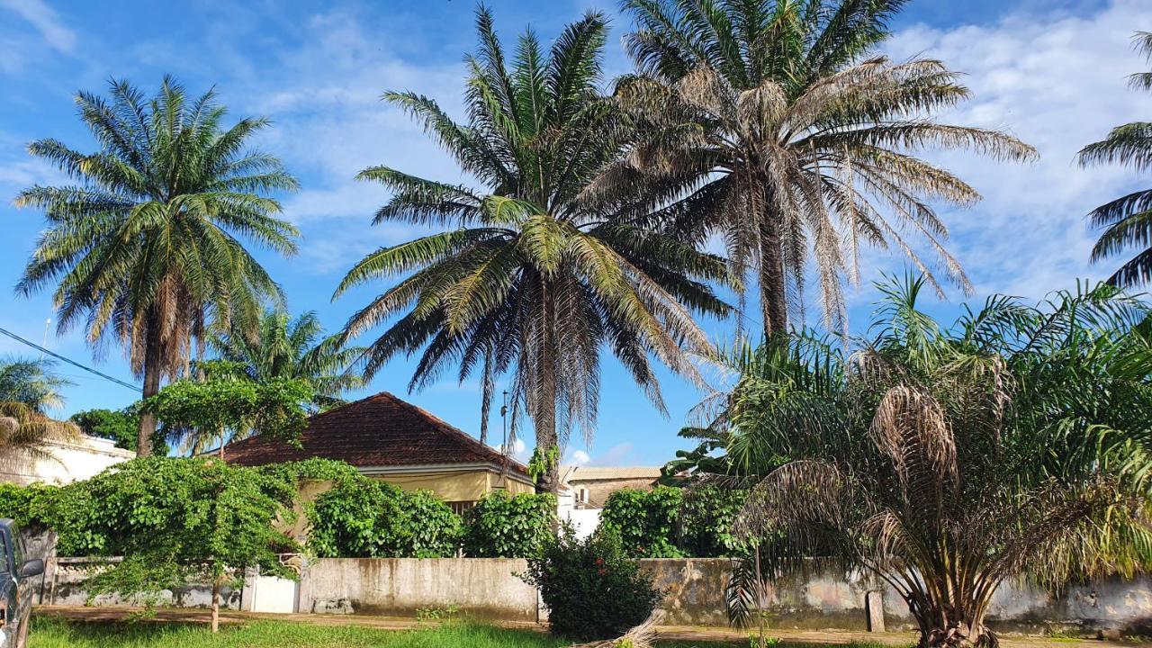 Casa Cacheu II Leilighet Bissau Eksteriør bilde