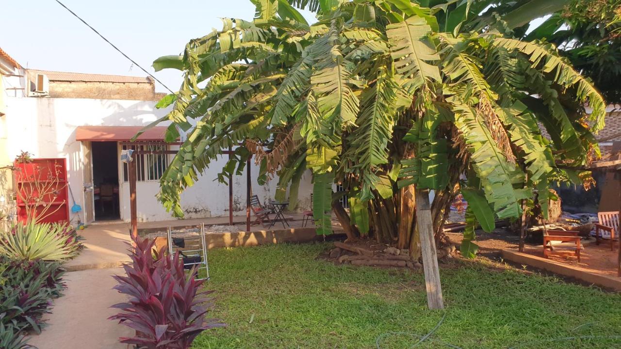 Casa Cacheu II Leilighet Bissau Eksteriør bilde