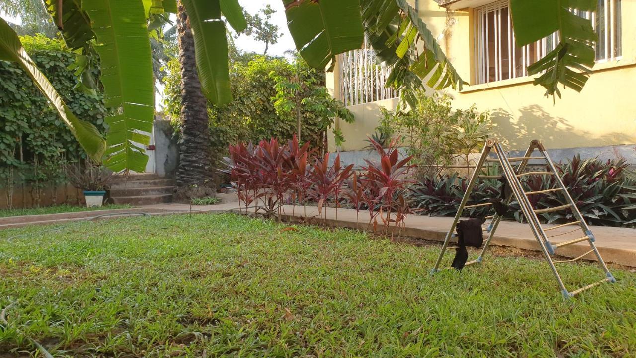 Casa Cacheu II Leilighet Bissau Eksteriør bilde