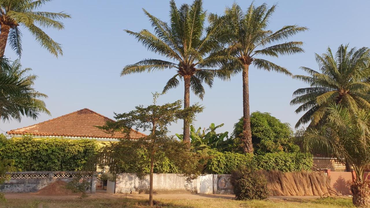 Casa Cacheu II Leilighet Bissau Eksteriør bilde