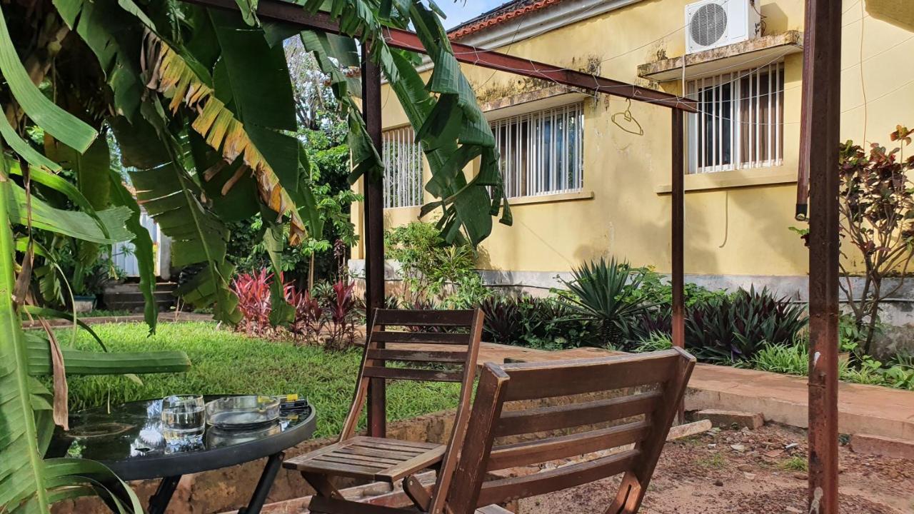 Casa Cacheu II Leilighet Bissau Eksteriør bilde