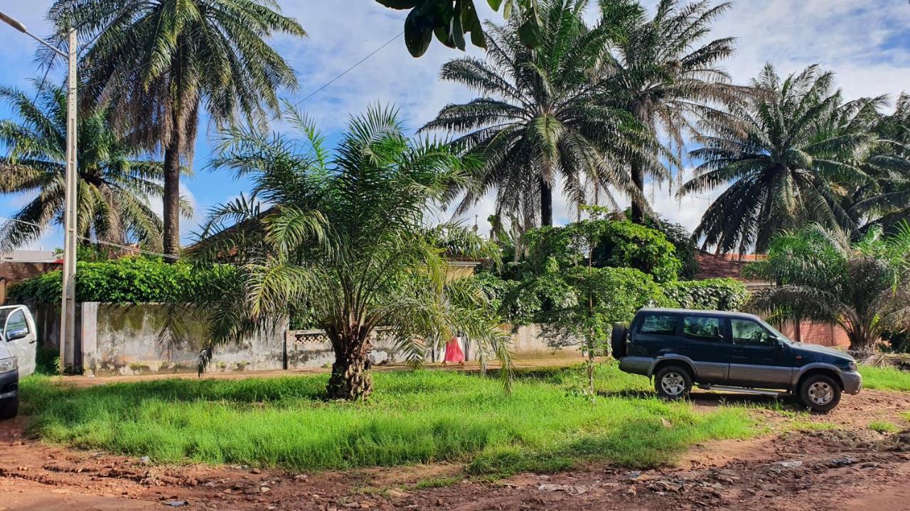 Casa Cacheu II Leilighet Bissau Eksteriør bilde