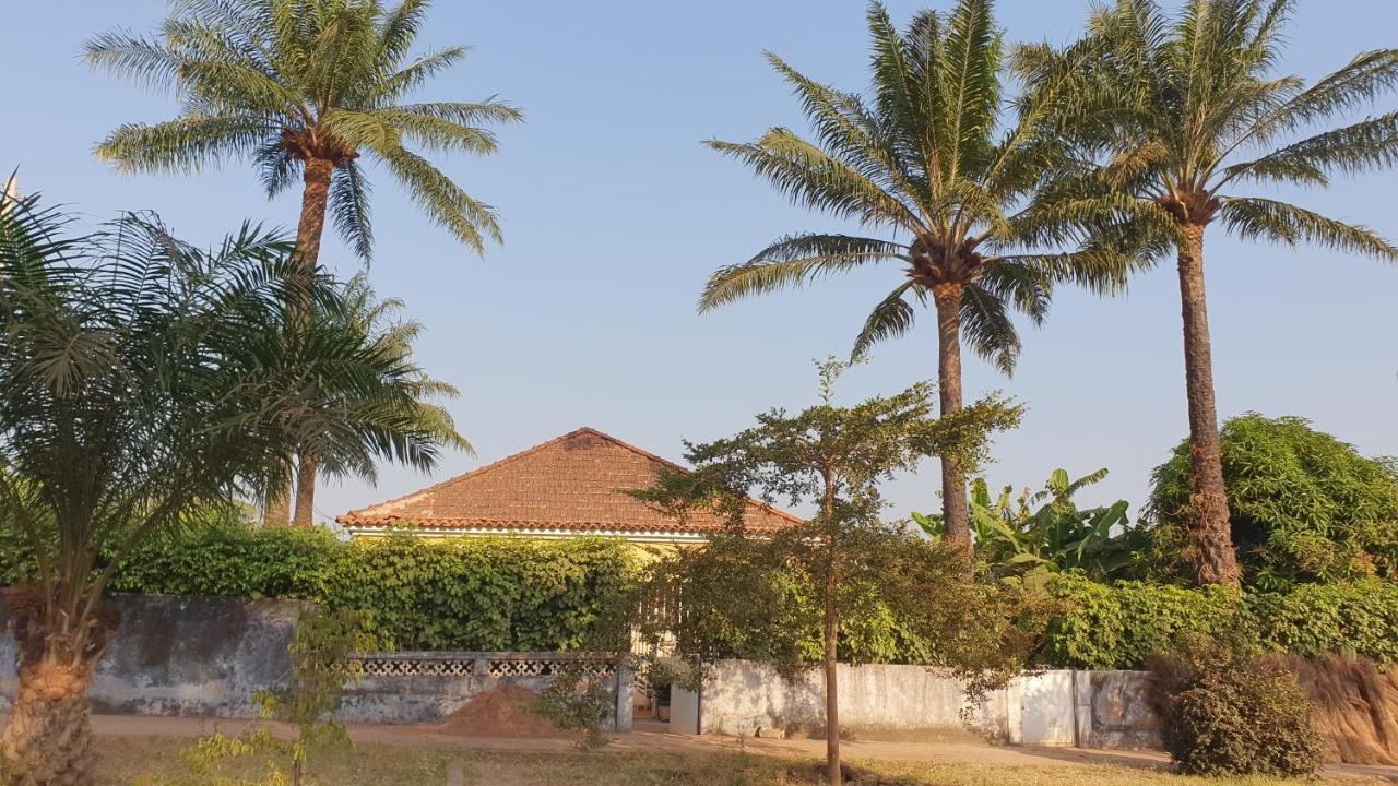 Casa Cacheu II Leilighet Bissau Eksteriør bilde