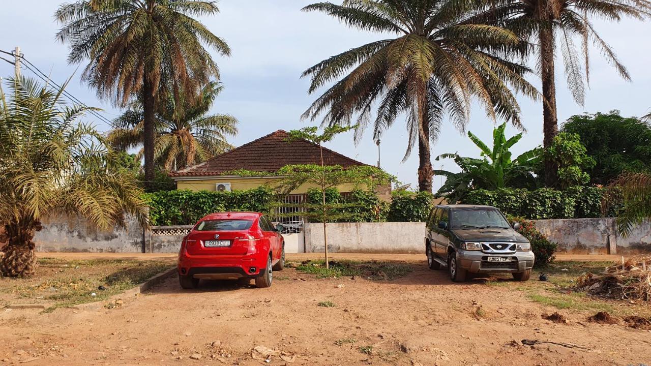 Casa Cacheu II Leilighet Bissau Eksteriør bilde